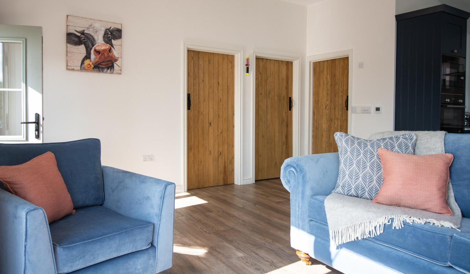 Finwood Green Farm Holiday Cottages-The Calf Shed And The Milk Parlour Henley-in-Arden Ruang foto