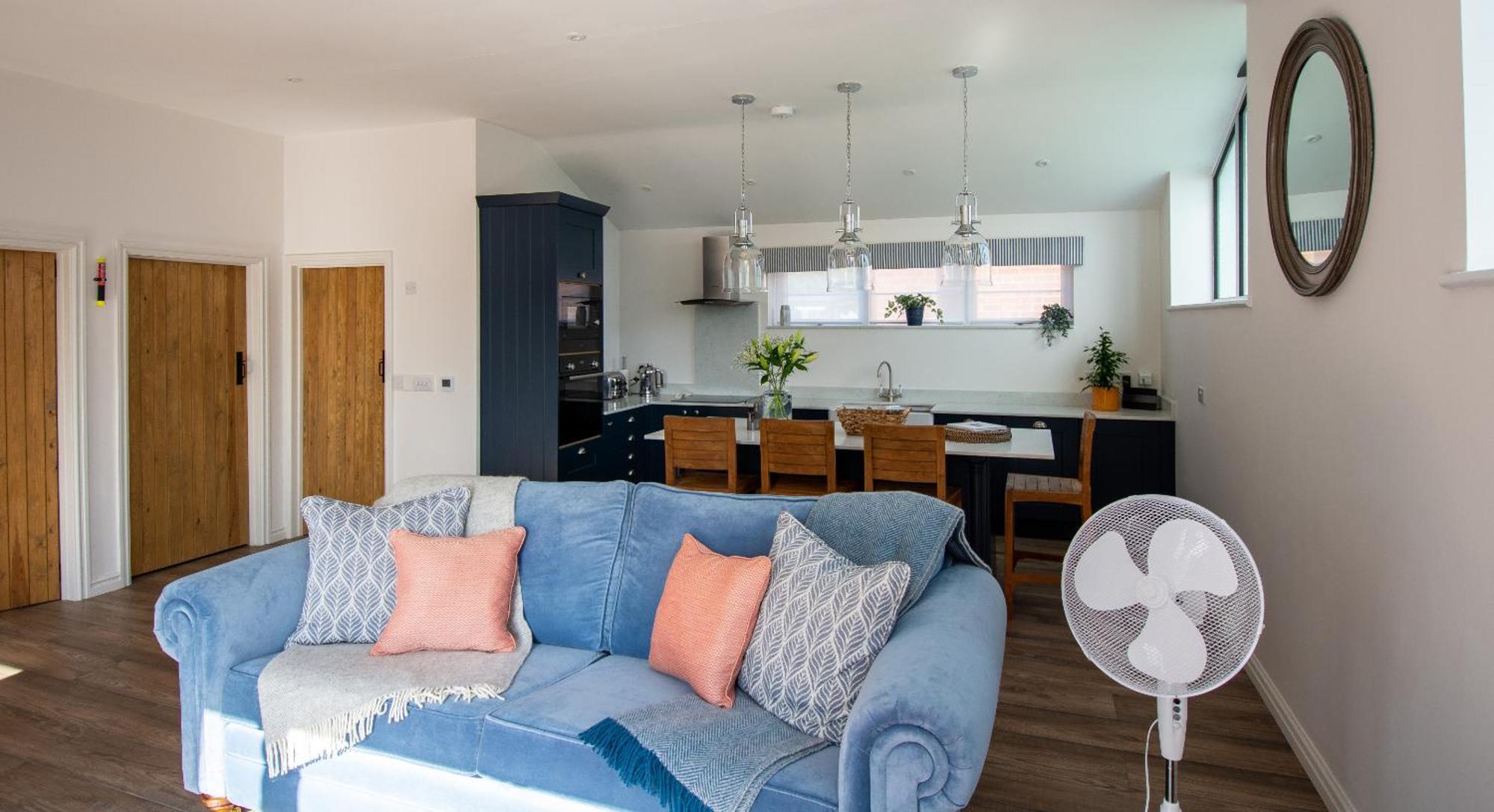 Finwood Green Farm Holiday Cottages-The Calf Shed And The Milk Parlour Henley-in-Arden Ruang foto