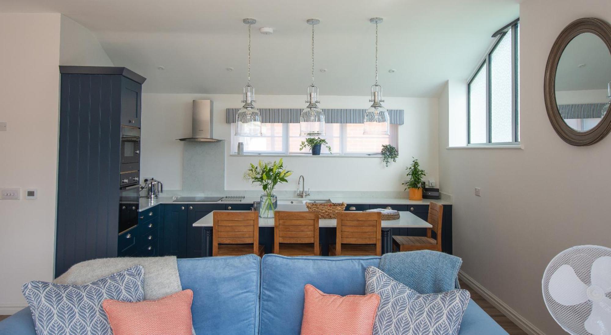 Finwood Green Farm Holiday Cottages-The Calf Shed And The Milk Parlour Henley-in-Arden Ruang foto