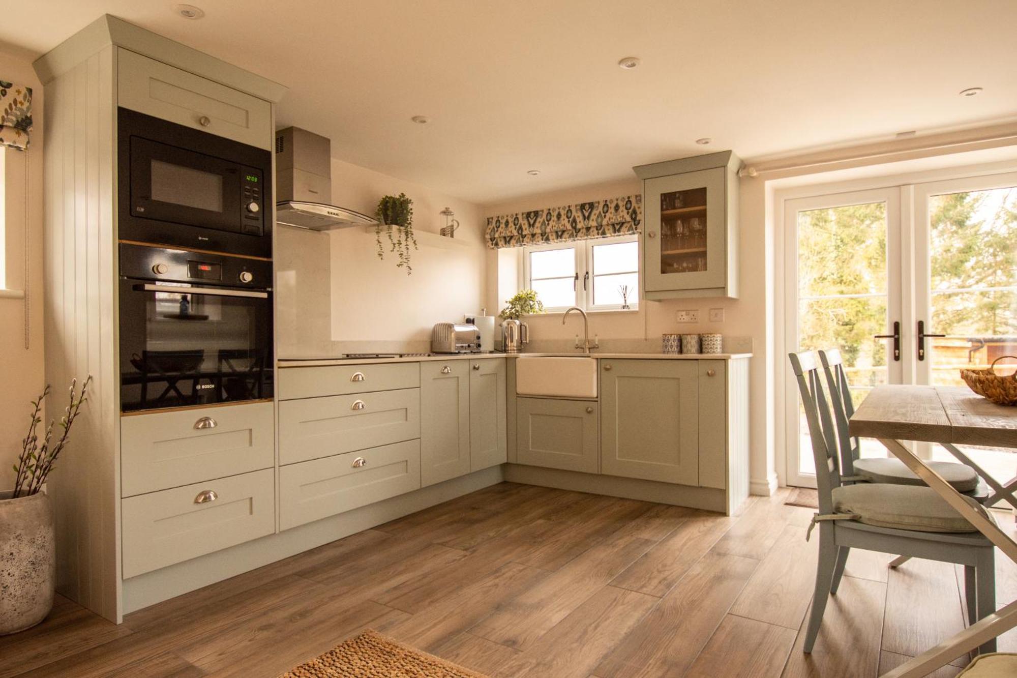 Finwood Green Farm Holiday Cottages-The Calf Shed And The Milk Parlour Henley-in-Arden Ruang foto