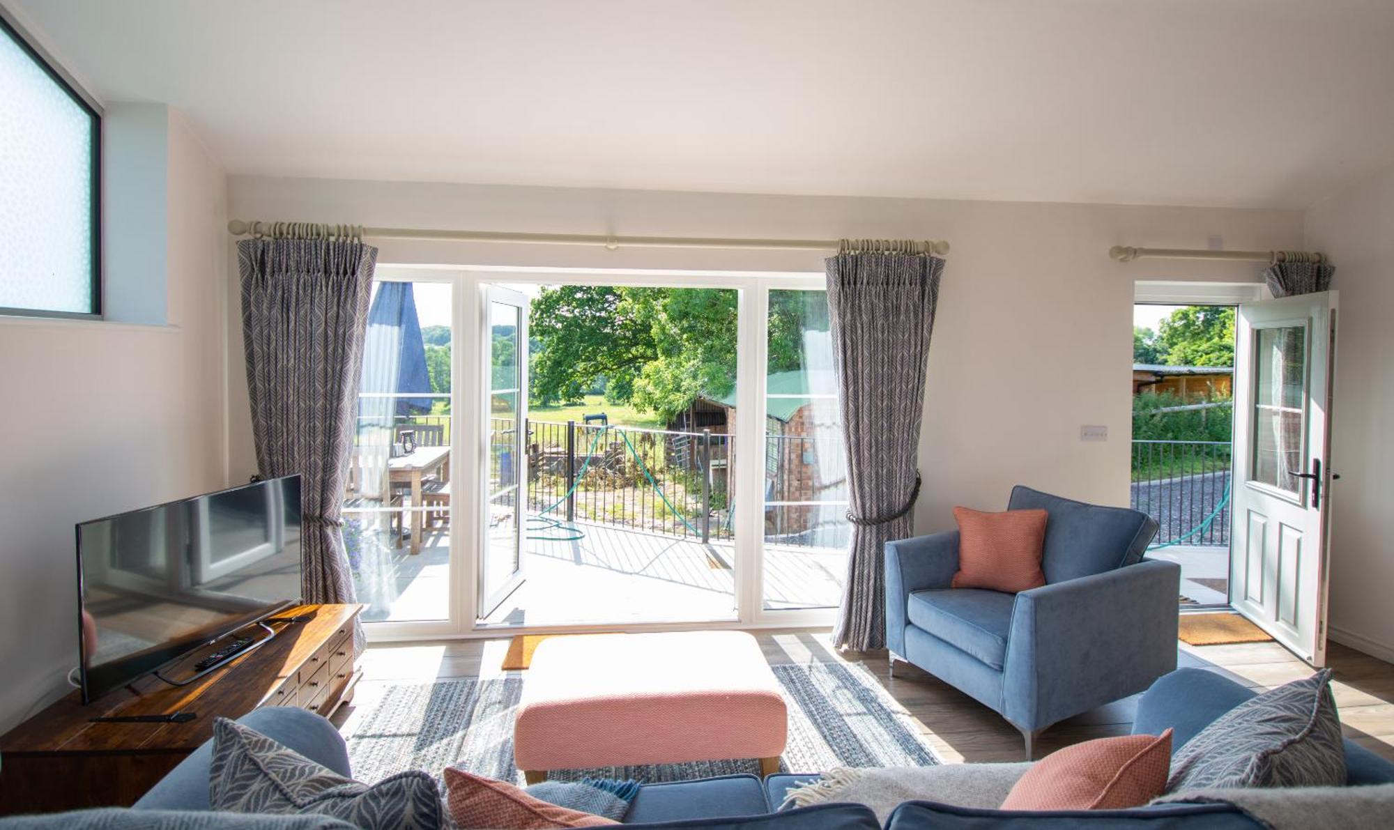 Finwood Green Farm Holiday Cottages-The Calf Shed And The Milk Parlour Henley-in-Arden Ruang foto