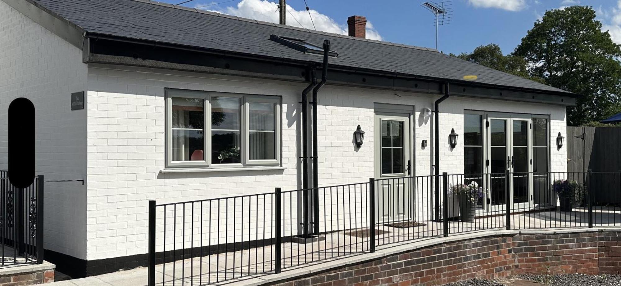 Finwood Green Farm Holiday Cottages-The Calf Shed And The Milk Parlour Henley-in-Arden Ruang foto